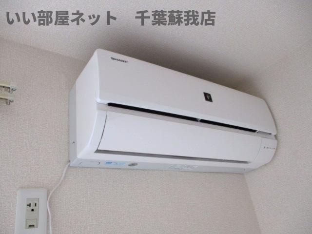 パークハイツ　Ｂの設備|エアコン