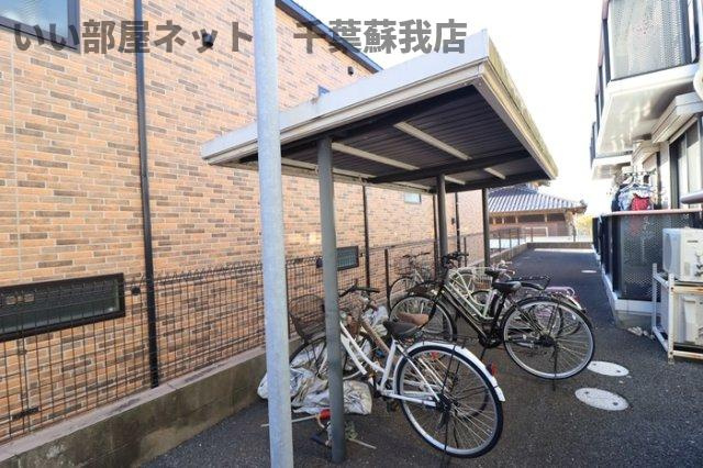 パークハイツ　Ｂのその他共用部分|駐輪場