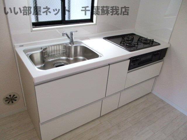 パークハイツ　Ｂのキッチン|きれいなキッチンです