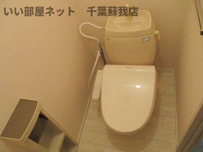 パークハイツ　Ｂのトイレ|落ち着いたトイレです
