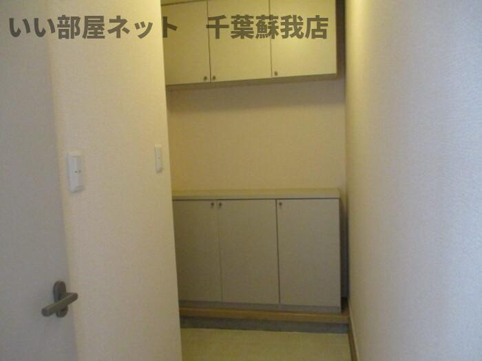 パークハイツ　Ｂの玄関|毎日通る玄関はこちらです