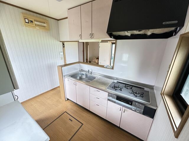 琴田　二世帯住宅のキッチン