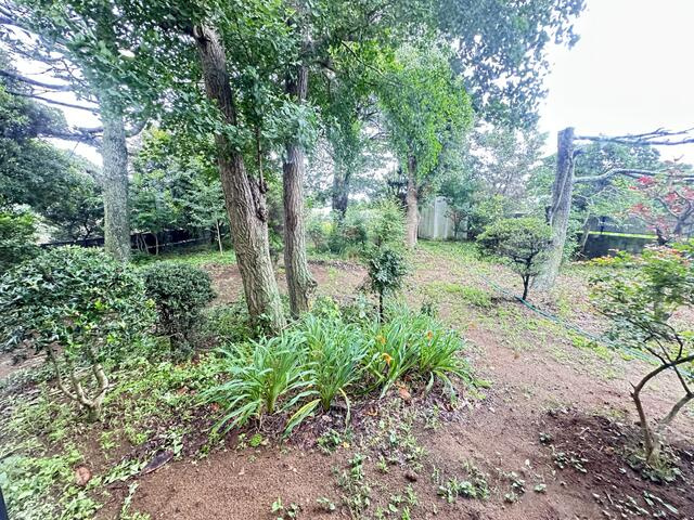 琴田　二世帯住宅の庭