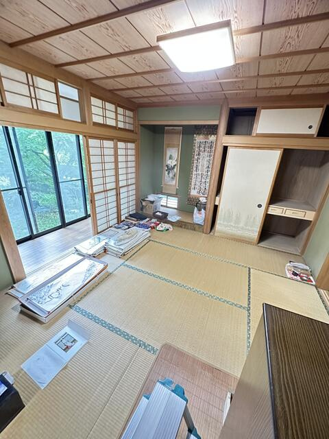 琴田　二世帯住宅のその他|１階　和室８帖