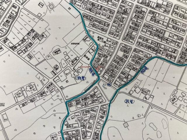 野田市大殿井２期の地図