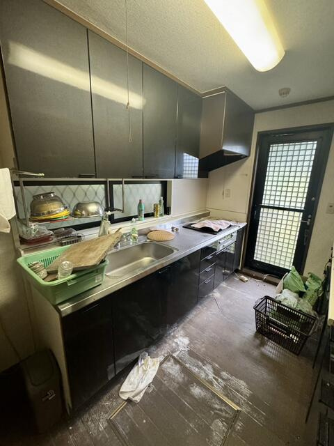 洲崎戸建てのキッチン