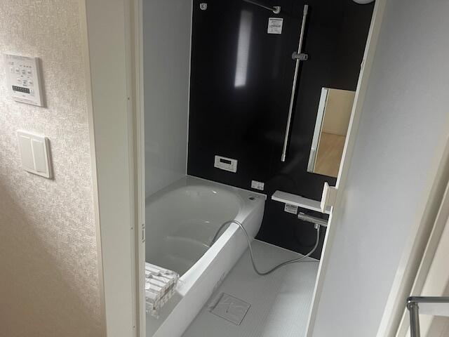 銚子市松岸町　第１の浴室