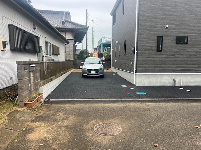 銚子市松岸町　第１の駐車場