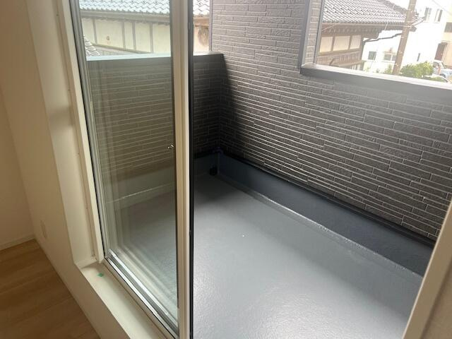 銚子市松岸町　第１のバルコニー