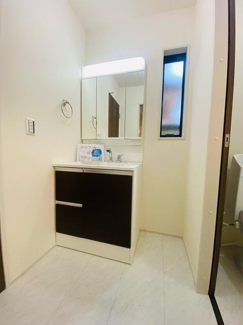 佐倉市表町の独立洗面台