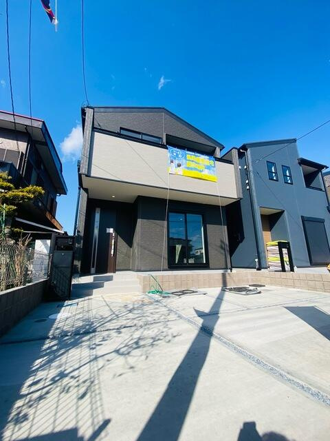 佐倉市表町の前面道路含む現地写真