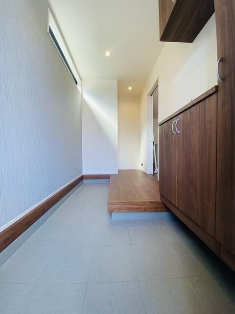 佐倉市表町の玄関