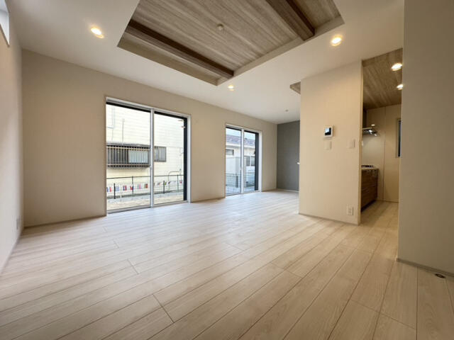 ブルーミングガーデン　佐倉市中志津７丁目１棟／１期１号棟の居間・リビング|LDK19帖