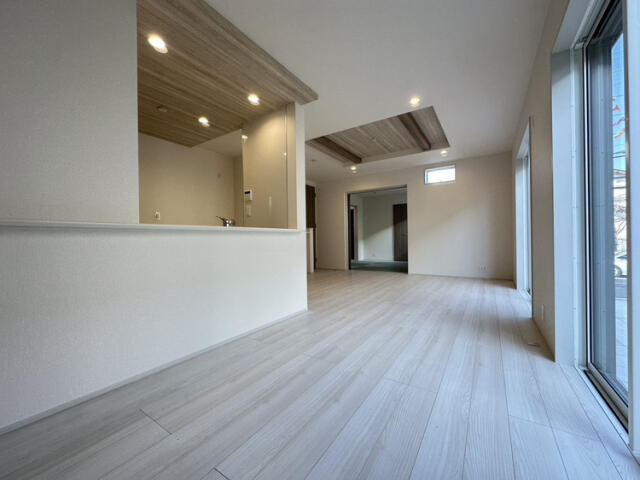 ブルーミングガーデン　佐倉市中志津７丁目１棟／１期１号棟の居間・リビング|LDK19帖