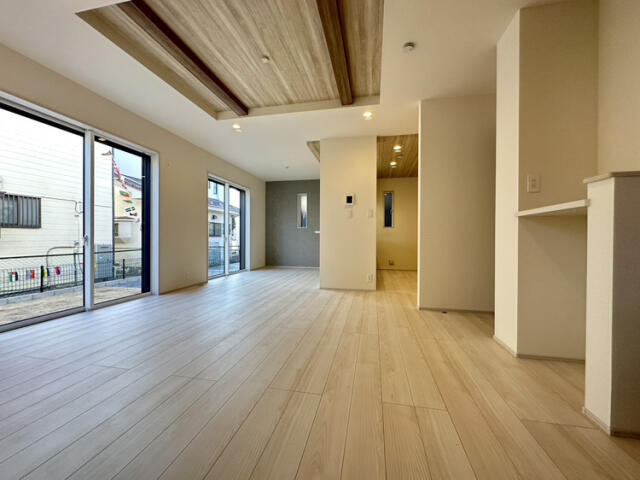 ブルーミングガーデン　佐倉市中志津７丁目１棟／１期１号棟の居間・リビング|LDK19帖