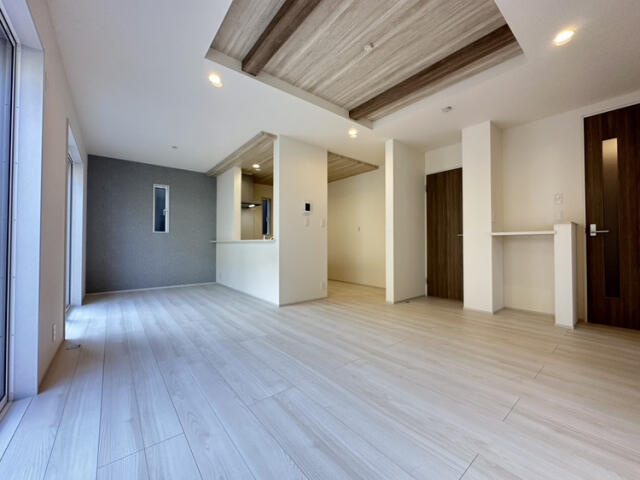 ブルーミングガーデン　佐倉市中志津７丁目１棟／１期１号棟の居間・リビング|LDK19帖