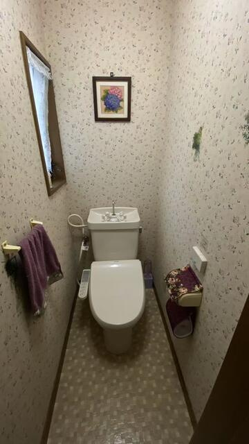 成田市不動ヶ岡　戸建のトイレ