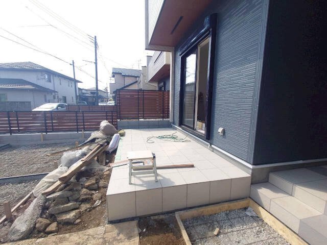 ブルーミングガーデン　野田市花井３棟／１期３号棟のその他|3号棟:土間テラス