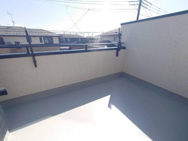 ブルーミングガーデン　野田市花井３棟／１期３号棟のバルコニー|バルコニー