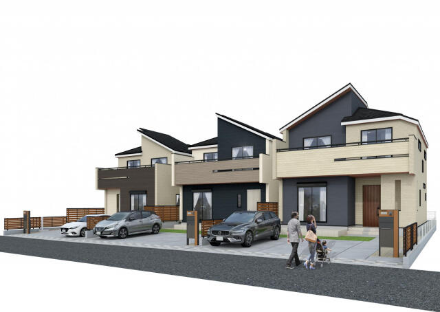 ブルーミングガーデン　野田市花井３棟／１期３号棟のその他|外観写真