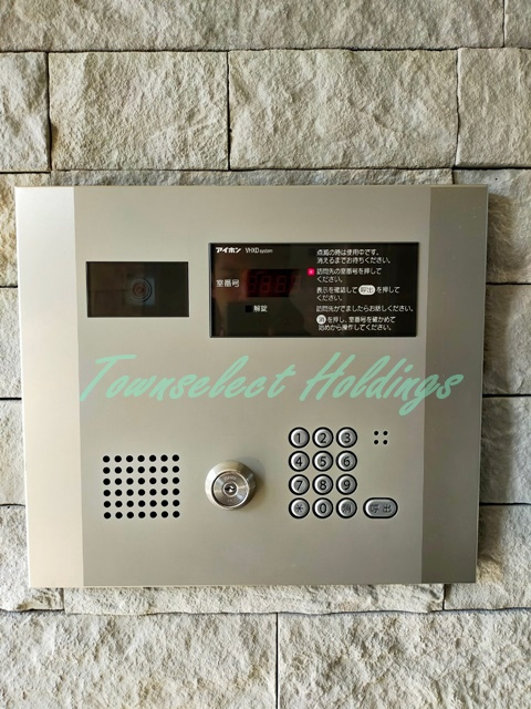 藤沢市本町３丁目の賃貸マンションのセキュリティ