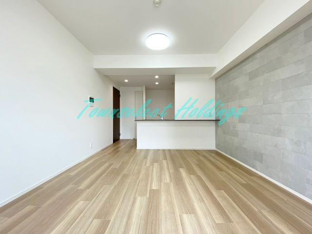 藤沢市本町３丁目の賃貸マンションの居間・リビング