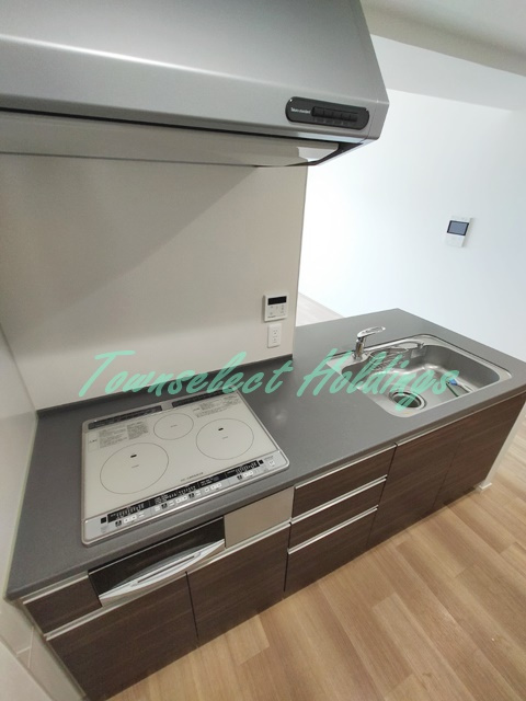 藤沢市本町３丁目の賃貸マンションのキッチン