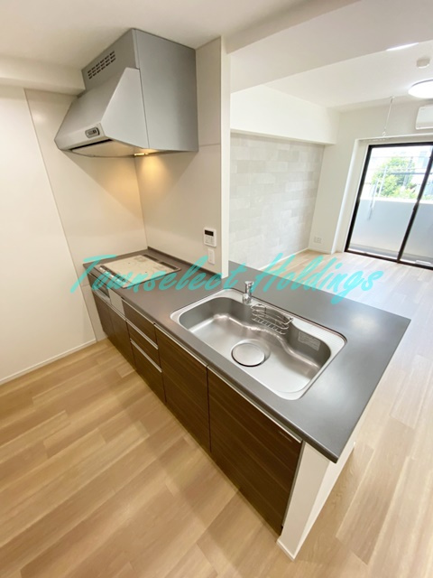 藤沢市本町３丁目の賃貸マンションのキッチン