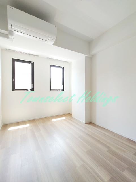 藤沢市本町３丁目の賃貸マンションの寝室