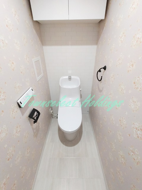 藤沢市本町３丁目の賃貸マンションのトイレ