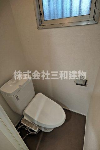 コーポ上野のトイレ