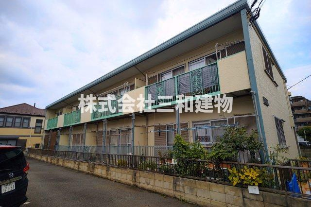 コーポ上野の外観