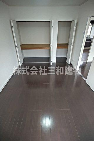 コーポ上野の収納