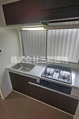 コーポ上野のキッチン