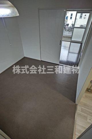 コーポ上野の居間・リビング
