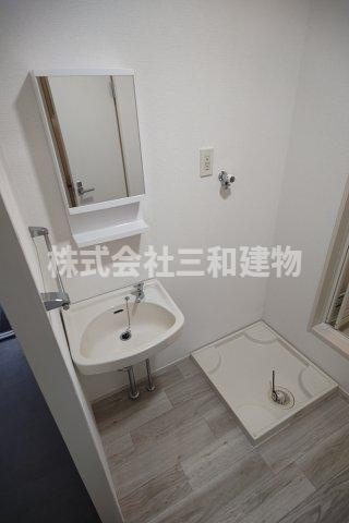 コーポ上野の洗面所