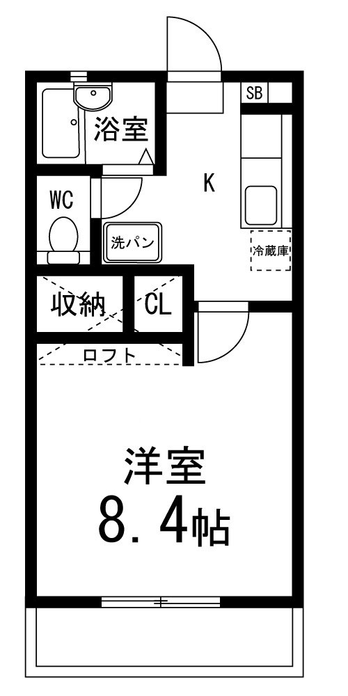 ティエラ泉の間取り