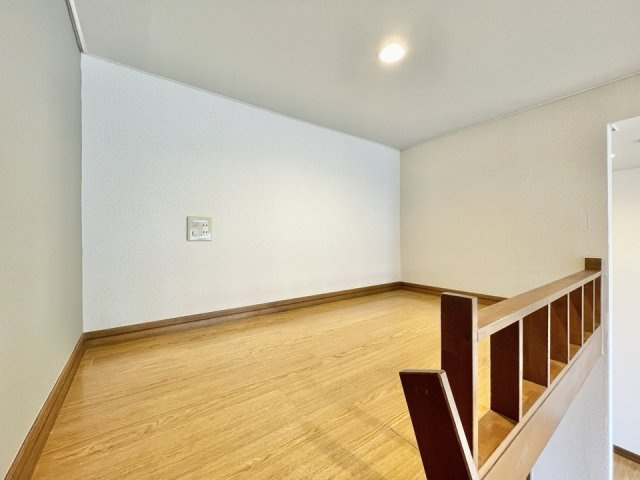 ティエラ泉のバルコニー