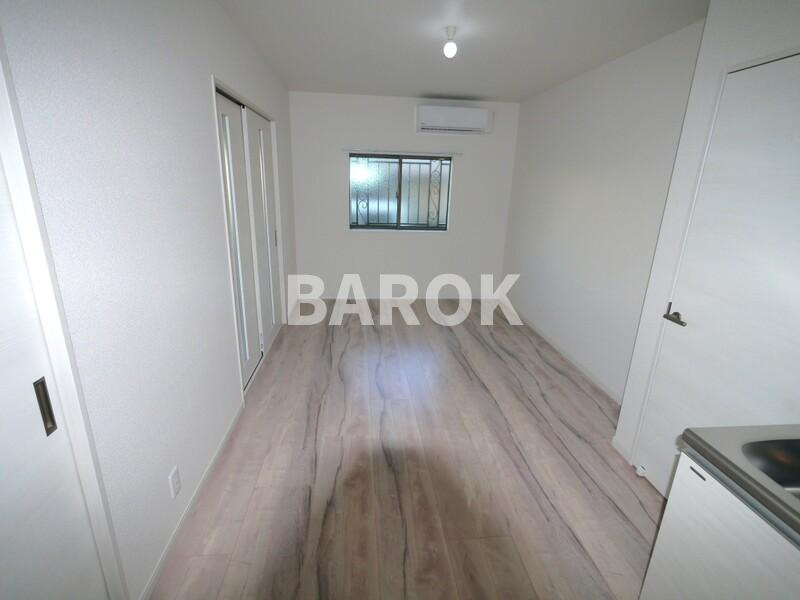 デプレＮＯＢ博多駅南の居間・リビング