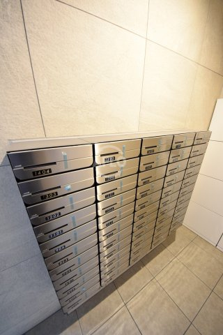 エグゼ堺筋本町のその他共用部分|エグゼ堺筋本町　メールボックス