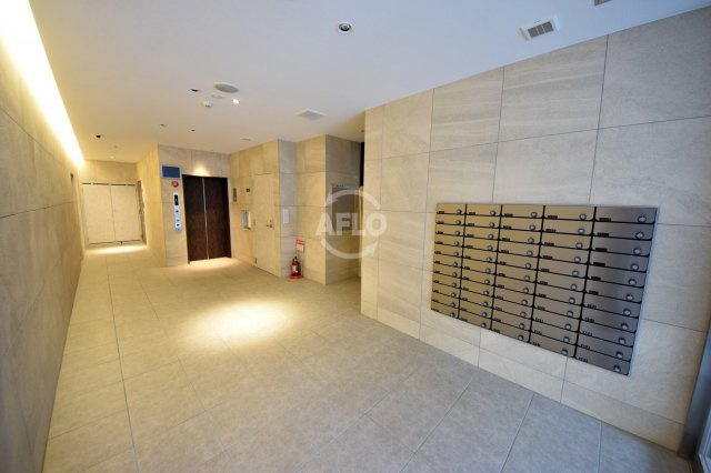 エグゼ堺筋本町のロビー|エグゼ堺筋本町　ロビー