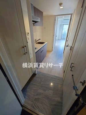 【玄関】 | ロイジェント磯子