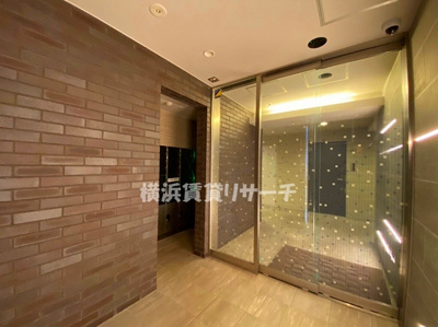 【エントランス】 | ロイジェント磯子