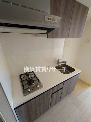 【キッチン】 | ロイジェント磯子