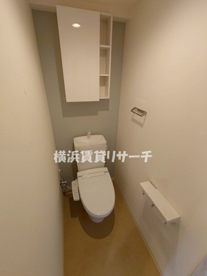 【トイレ】 | ロイジェント磯子