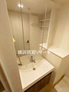 【洗面所】 | ロイジェント磯子