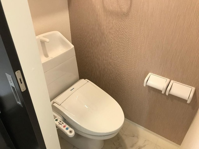 ディモーラのトイレ