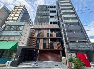 大阪市中央区和泉町２丁目の店舗事務所の外観