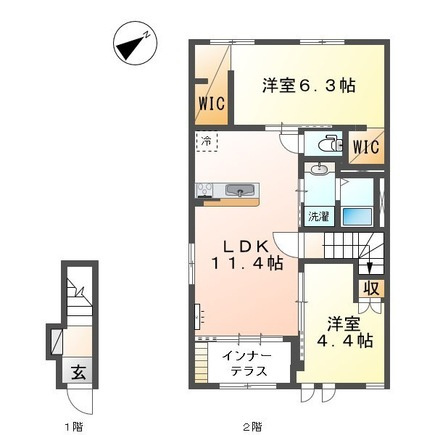 【間取り】 | ビオレッタ