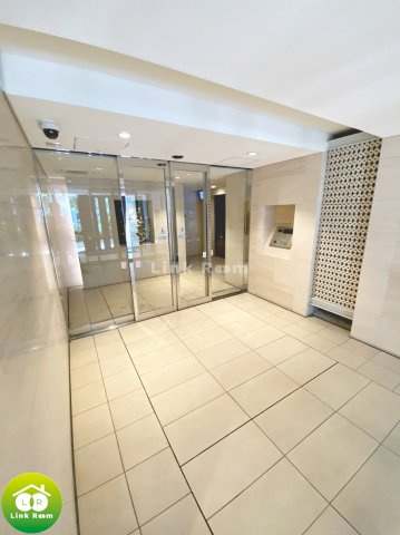 パークリュクス門前仲町monoのエントランス